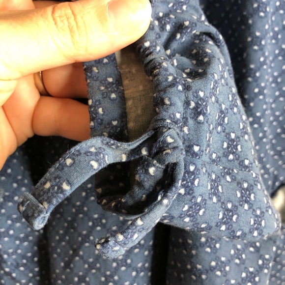 Madewell Faux-Wrap Cami Jumpsuit Sundial XL - Picture 8 of 8